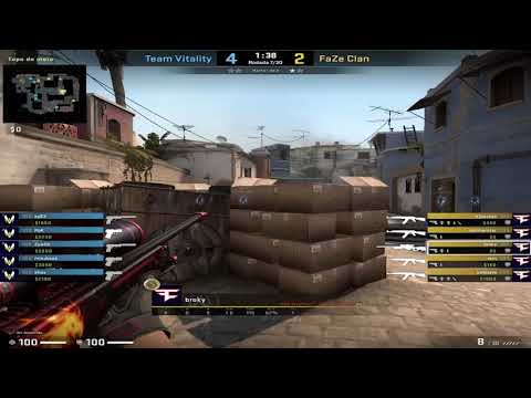 POV FaZe.broky (35/17) vs Vitality (de_mirage) - IEM Beijing-Haidian 2020 Europe