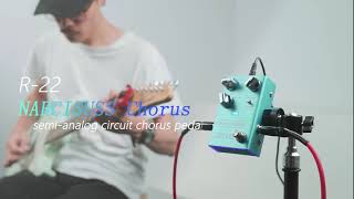 Video thumbnail for JOYO R-22 NARCISSUS Demo - Chorus Pedal by JOYO Direct