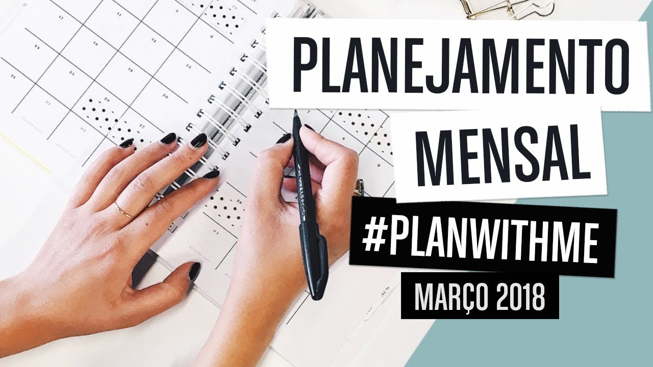 PLAN WITH ME - Março 2018