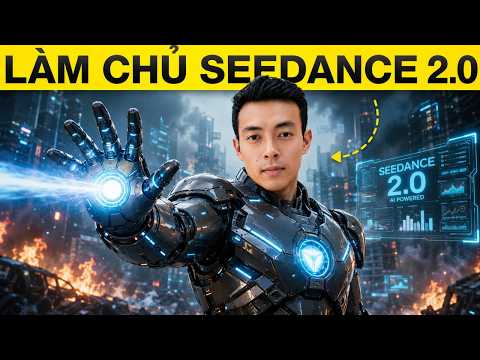 Đừng Tốn Credit Nữa: Làm Chủ Dreamina Seedance 2.0 (Hướng dẫn + Prompt)