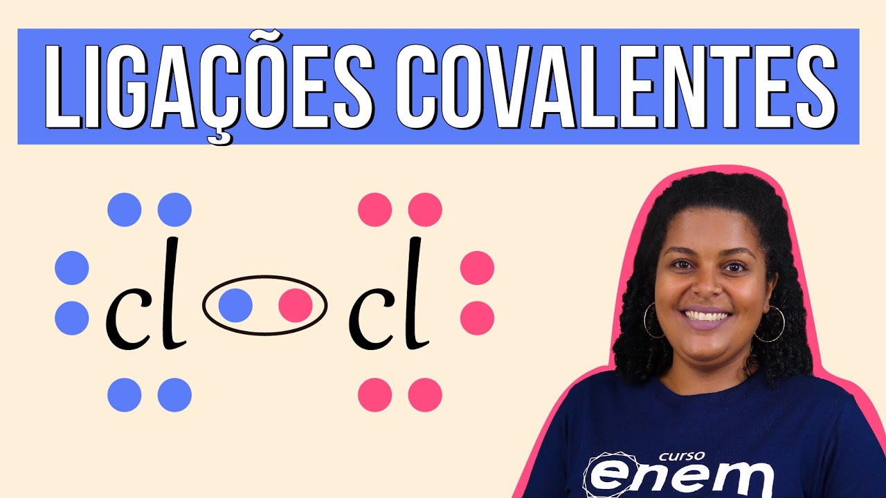 LIGAÇÕES COVALENTES | Resumo de Química para o Enem e ENCCEJA. Profe Larissa Campos
