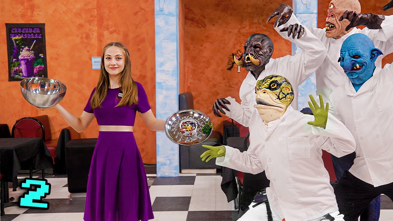 Roblox Monster Restaurant In Real Life