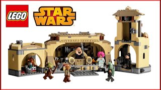 LEGO Star Wars 75326 Boba Fett's Throne Room Speed Build fo Collectors - Brick Builder by Brick Builder