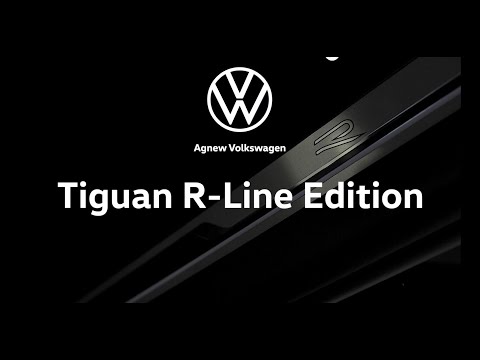 Volkswagen Tiguan R-Line Edition at Agnew Volkswagen