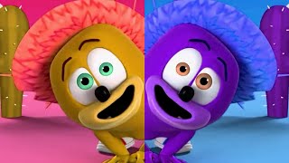 (PARODY) COTTON EYE JOE Gummy Bear Gummibär Song COLLECTION 1 | SUPER Cool Visual Audio Effects