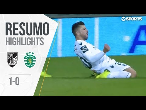 Highlights | Resumo: Vitória SC 1-0 Sporting (Liga 18/19 #14)