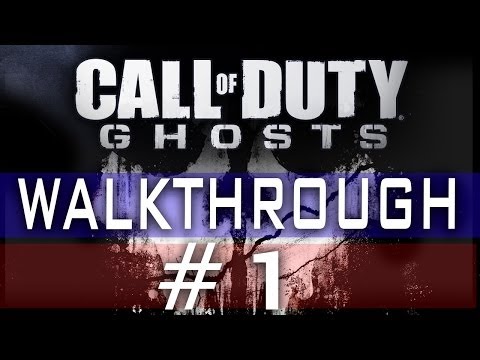 CoD Ghosts Walkthrough Part 1 - Ghost Stories - Mission 1 - Call Of Duty Ghosts Gameplay