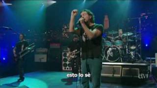 Pearl Jam- Inside Job  en español