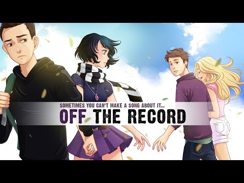 Anna Blue & Damien Dawn- Off The Record (Kickstarter Comic)