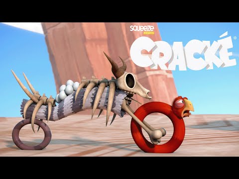 Ed Becomes a Motorcycle + More Cracké Cartoons for Kids