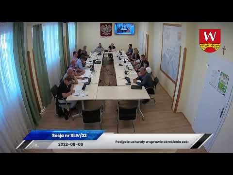 Gmina Wilga – XLIV Sesja