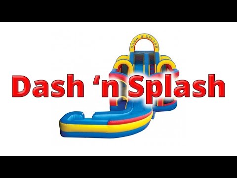 Dash N Splash ( Non Slip) with Pool