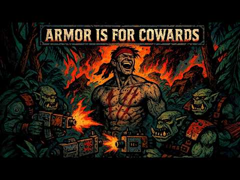 CATACHANS – Warhammer 40k Most Lethal Regiment (That No One Talks About)