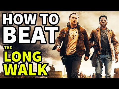 How to Beat the SUPER MARATHON in "The Long Walk"