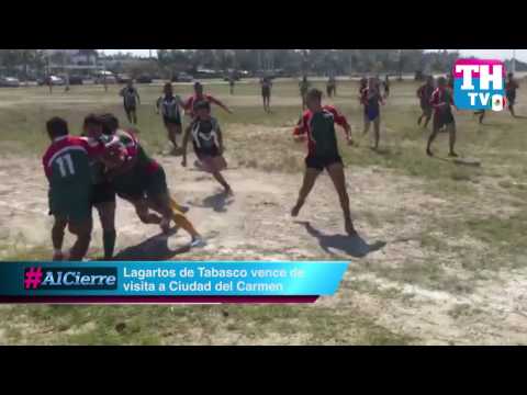 Lagartos de Tabasco vence de visita a Ciudad del Carmen