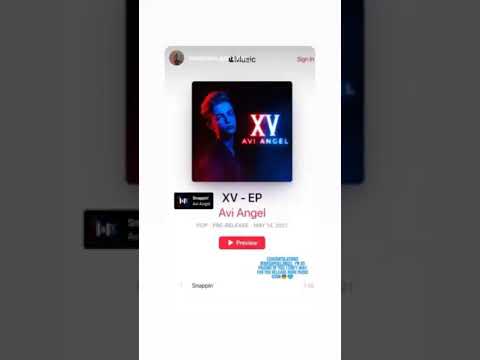 Avi Angel (IG Story)