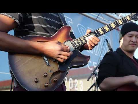 Kelyn Crapp Guitar Solo on "Funkin'" by Kevin Wong @ the HK EP release party