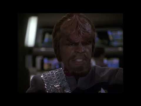 He plays with toys! (DS9: The Changing Face of Evil)