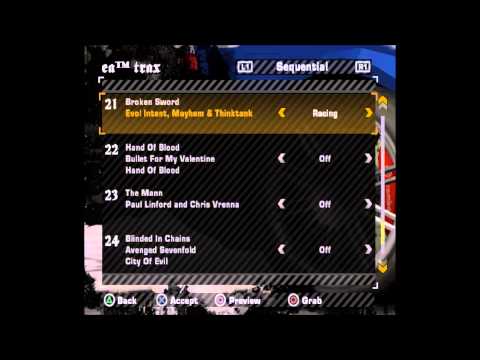 Evol Intent, Mayhem & Thinktank - Broken Sword (NFS Most Wanted Edition)