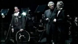 Plácido Domingo, José Carreras y Alejandro Fernández -VOLVER, VOLVER-May-2005-..mpg