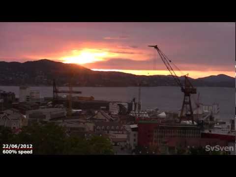 Bergen Sunset (22-06-2012)