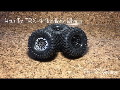 How-To: Beadlock Wheels for the Traxxas TRX-4 | The RC Genius