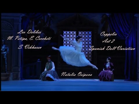 Coppelia  The Spanish Doll Variation (Osipova)
