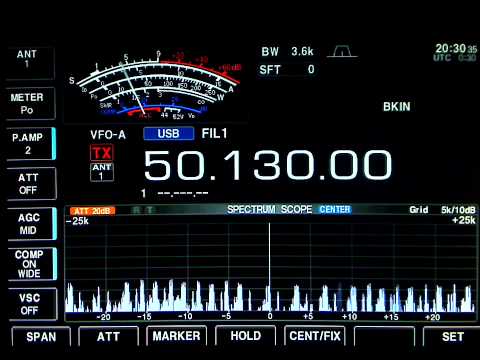VE2XK + VE3EN 6 Meters AURORA QSO 4-11-2010