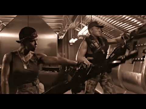 LUN FT. ZIGZAG, DESSVETA, CHOLERIKER & R.U.F.F.K.I.D.D. - "CRUSH, KILL, DESTROY, STRESS" (VIDEO)