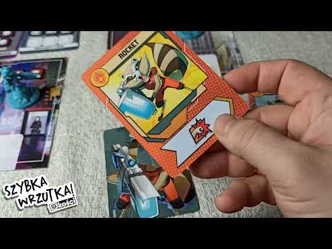 Szybka Wrzutka - Marvel United