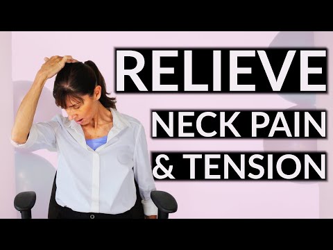 Relieve Neck Pain & Tension at Your Desk - Daily Physio Routine