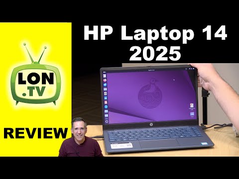 HP 14" Laptop Thin and Light for 2026 Student Business with Office Suite, Copilot AI, Intel CPU Up to 2.8GHz, 8GB RAM, 628GB Storage (128GB SSD+500GB Ext), WiFi 6, Win 11 Pro, MarxsolAccessory, White video review thumbnail