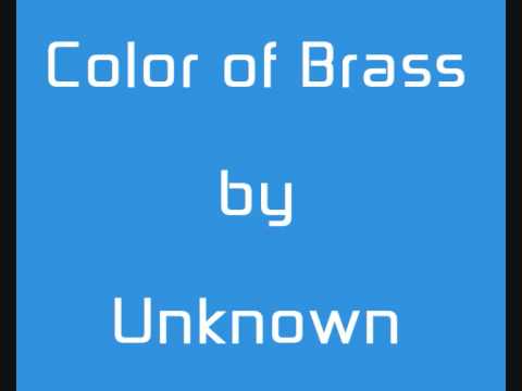 Color of Brass