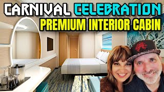 Premium Interior Cabin Carnival Celebration Cruise ship | Room Tour