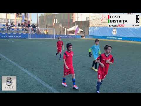 FCSB - ACS Transilvania Bistrita(6-0). Premier Junior CUP 2022 (U10-2013)