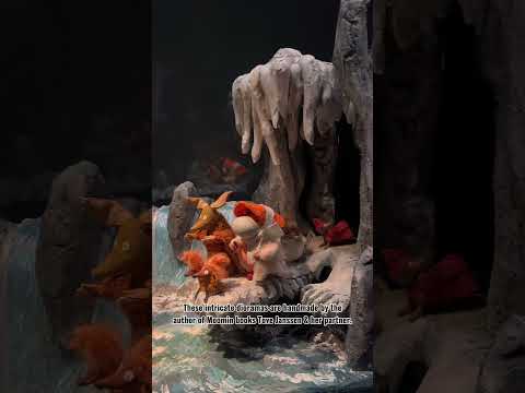 🛵 DOLAN | Let’s Visit Moomin Museum! (Muumimuseo, Tampere 🇫🇮) #moomins #moomin #finland