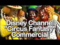 Circus Fantasy Face Painting 1987