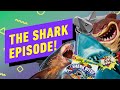 Up At Noon (At Five) LIVE!: A Very Special Shark-Themed Episode