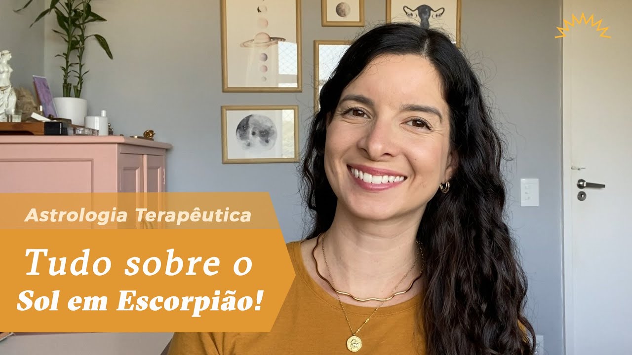 Tudo que você precisa saber sobre o Sol em Escorpião!