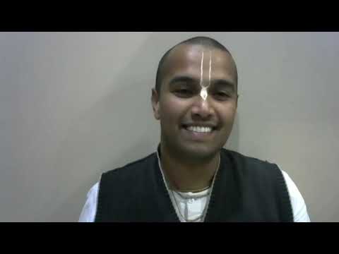 Session 4 - Bhagavad Gita Module 1 - HG Chaitanya Prasad Pr:Bhakti Shastri: Gachibowli Satsang Group