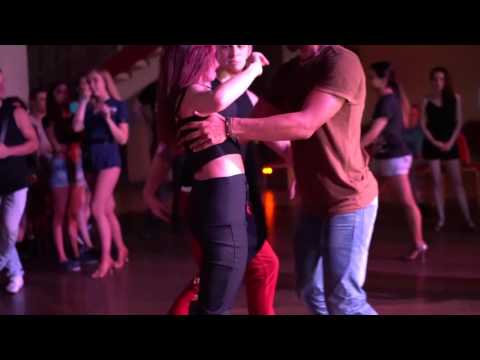 RZCC-2016: Triple Social-dance with Larissa, Bruno and Kuna ~ video by Zouk Soul
