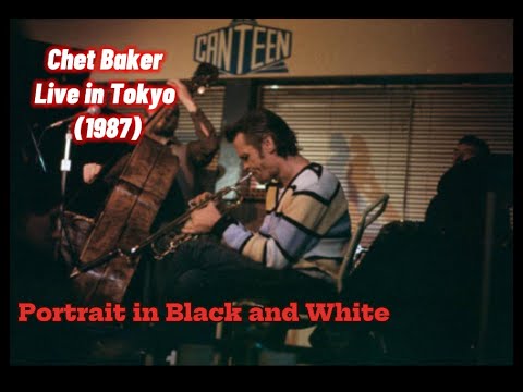 Portrait In Black And White - Chet Baker
