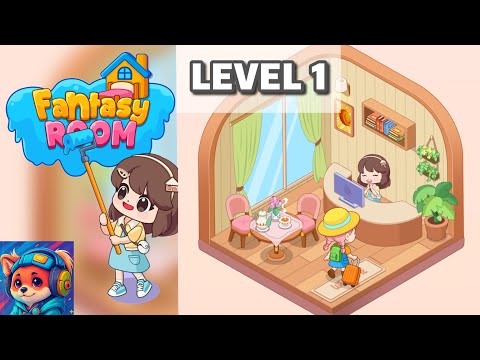Fantasy Room – Level 1 Walkthrough | iOS/Android Gameplay - YouTube