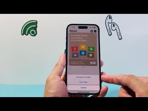 How to Add Tickets to Apple Wallet