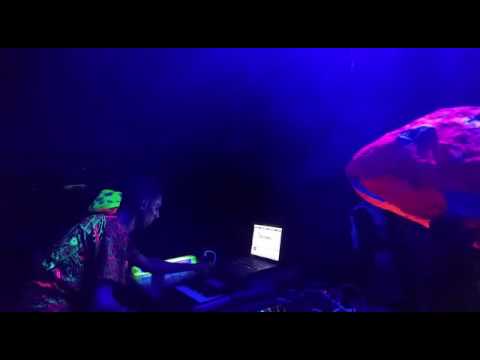 R-Alien liveset @ Alien Frequency 1.04.2017 Bologna Lazzaretto
