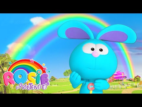 30 MIN Desene animate cu Rosie și prietenii ei sub curcubeu 🌈