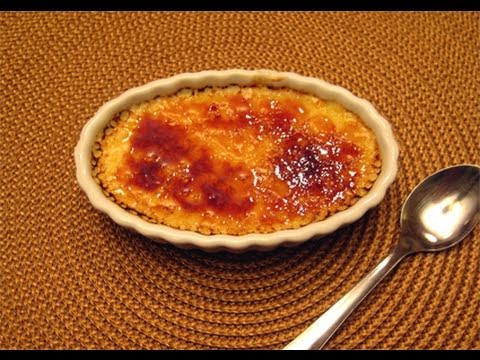 Creme Brulee Recipe - Laura Vitale "Laura In The Kitchen" Episode 10