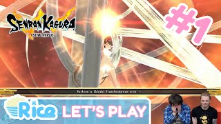 Let's Play Senran Kagura: Estival Versus #1: Raise the Dead (First 20 Mins)