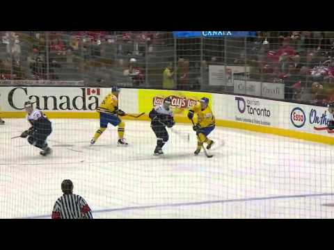 Sweden Vs Slovakia 2-4 WJC 2014-2015 2015-01-05 HIGHLIGHTS (PART 6 of 6)