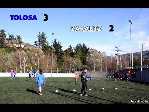 Tolosa 3 - 2 Zarautz